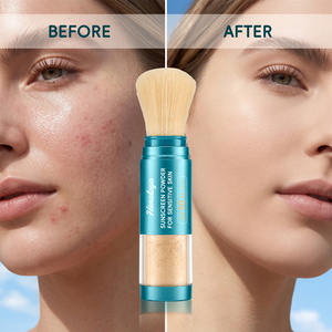 Polvo <span class=keywords><strong>Protector</strong></span> <span class=keywords><strong>Solar</strong></span> de Té Verde Personalizado al por Mayor, Protección de Amplio Espectro SPF, Polvo <span class=keywords><strong>Solar</strong></span> de Larga Duración para Fijar el Maquillaje - Product Image 3