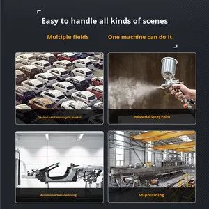 2025 Für FNIRSI CTG20 Hochpräzises Kfz-Beschichtung dicken messgerät Lackfilm messgerät Oberflächen detektor Profession elle Prüfung - Product Image 4