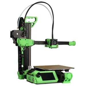 LERDGE iX RTP 3D mesin Printer DIY FDM 3d Kit printer upgrade Dual-Gear Extruder DIY 3D Printer Pei lembar Platform cetak