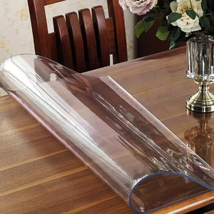 Hiện Đại 2Mm Dày Trong Suốt <span class=keywords><strong>PVC</strong></span> Bảng Bảo Vệ Mat Rõ Ràng Dày <span class=keywords><strong>PVC</strong></span> Bìa Cho Các Bảng - Product Image 2