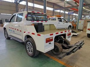 ลิฟท์ยกล้อ3ตันรถลากไปด้านหลังรถ - Product Image 4