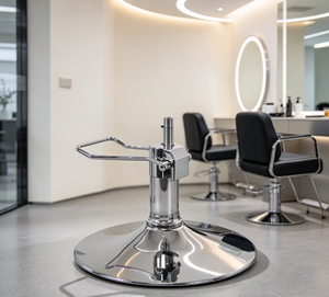 Base per Sedia da Barbiere con Pompa Idraulica Rotonda, Attrezzatura per Salone di Bellezza e Parrucchiere BX-42 # - Product Image 1
