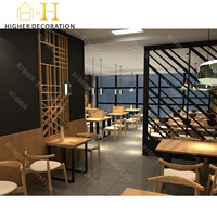 Comptoir de bar moderne en bois pour boulangerie, café et pâtisserie, mobilier de décoration intérieure sur mesure pour magasin de boulangerie