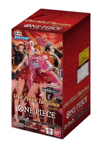 Carte EB-03 japonaise Hero Card Sexy Goddess Nami Hancock Robin, Boîte de boosters OTCG EB03, Boîte Blimp, Article de collection - Product Image 5