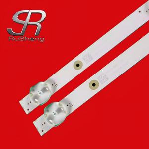 NO.3201 Bande LED d'origine neuve Coocaa 32P31 SW32D06-ZC62AG-07D 303SW320062D 2 bandes, 6 LED chacune Bande de rétroéclairage TV - Product Image 3