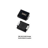 SMCJ43A CA 1500W VBR 47.8-52.8V Diodo TVS Unidireccional Bidireccional de Montaje en Superficie 100% Original y con Código de Lote Rastreable