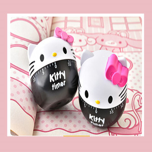 Hello Kitty Timer Plastic Mechanical 60 Minute Kitchen Countdown Timer - Product Image 1