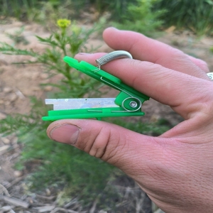 Chọn kéo nhỏ, chọn dao ngón tay cái, dao hái rau quả, kéo cắt tỉa - Product Image 4