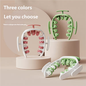 Body Sculpting Leg Clamp Massage Tools Portátil Muscle Roller <span class=keywords><strong>Sticks</strong></span> e Bolas Foot Massage Roller Stick - Product Image 4