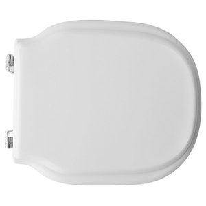 Asiento de Inodoro Globo Modi' Shape 6 Blanco, 50.5 cm de Largo, 37.5 cm de Ancho - Product Image 1