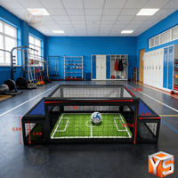 ZDYS Usine OEM ODM Machine de jeu de football sous table avec éclairage LED, type Subsoccer