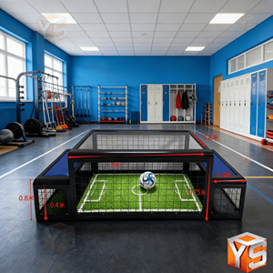 ZDYS - Juego <span class=keywords><strong>de</strong></span> Futbolín <span class=keywords><strong>de</strong></span> Mesa con Luces LED, Fabricación OEM y ODM - Product Image 3