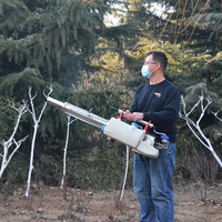 Machine de brumisation thermique portable, pulvérisateur de brouillard, machine de brumisation pour la lutte antiparasitaire agricole, la désinfection contre les moustiques