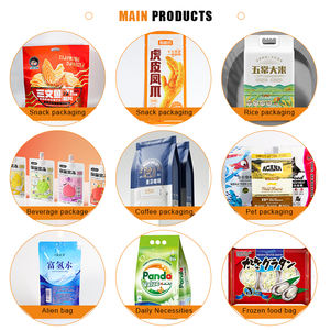 Impresión personalizada mercado flexible alimentos congelados bolsas de embalaje vacías para congelador filetes de pechuga de pollo tiras ofertas con cremallera - Product Image 6