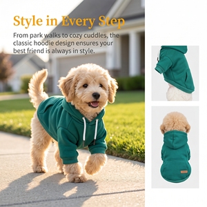 Sudadera con Capucha para Perros Bichón, Estilo Casual, para Perros Pequeños y Medianos, Nueva Colección <span class=keywords><strong>de</strong></span> Invierno, Lavable a Máquina, Venta al Por Mayor Internacional - Product Image 4