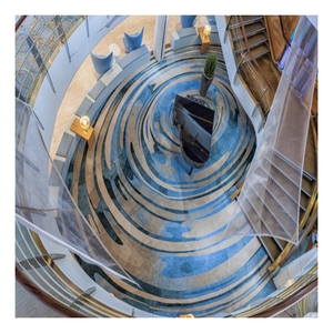 Moquette marine ignifugée pour hôtels familiaux, chambres, couloirs et salles <span class=keywords><strong>de</strong></span> banquet - Product Image 1