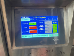 De 620az <span class=keywords><strong>10</strong></span> đầu Cân điện căng phồng đồ ăn nhẹ cân máy đóng gói vffs batata ảnh Chip máy đóng gói - Product Image 3