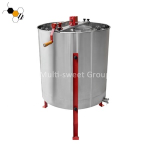 8 Frames Manual <strong>Honey</strong> Centrifuge Extractor for <strong>Honey</strong> - Product Image 6
