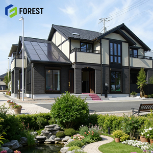 Diseño de Casa de Campo Personalizada con Estructura de Acero para Hogares Arquitectónicos Únicos - Product Image 1