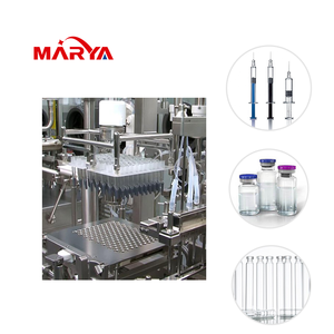 Marya Integrierte Isolator-RTU Spritzen-/Kartuschen-/Fläschchen-Abfüllmaschine für Hochpotente Apis - Product Image 3