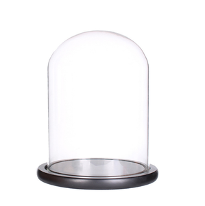 Dôme en verre soufflé artisanal sur base en bois, tailles personnalisables, thème lettres, globe lumineux à LED, Nouvel An chinois/Noël OUXING - Product Image 4