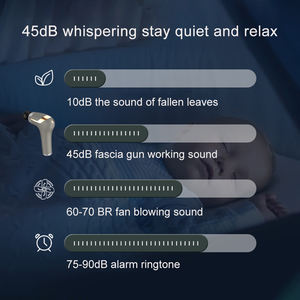 Luyao-pistola de masaje muscular inalámbrica, masajeador de percusión de tejido profundo, 6 velocidades - Product Image 2