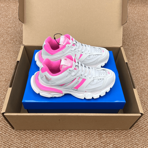 Zapatillas Deportivas Blancas y Rosas para Mujer, con Plataforma, Transpirables, Estilo Urbano - Product Image 3