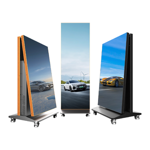 Budget Factory Supply P1.86 GOB Ultrathin Foldable LED Standee WiFi Remote Control Sports Event Retail Dynamic Marketing Display - Product Image 1