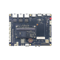Rongpin DR4-A527 Allwinner A527 SoC Papan Pengembangan Medis Android 13 RAM 2G/4G Penyimpanan 8G/32G GPU Mali 450 Industrial