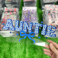 Autocollants de transfert à froid UV DTF en gros pour gobelets de 16 oz, imperméables, pour verres Libbey, personnalisables, vente en gros