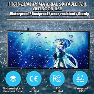 Ngoài trời dẫn đăng ký Wifi và USB lập trình dẫn hiển thị với độ phân giải cao di chuyển văn bản lập trình dẫn đăng ký - Product Image 3