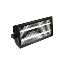 Lumière stroboscopique professionnelle à double rangée de 736 LED DMX, adaptée aux KTV, bars, salles de banquet, théâtres et concerts