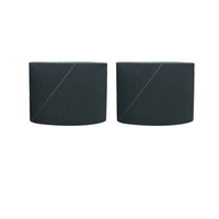 Rouleau de toile abrasive en carbure de silicium de haute qualité pour la fabrication et la vente, couleur noire, excellent prix de gros
