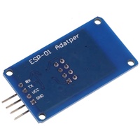 Módulo Adaptador WiFi Inalámbrico Serial ESP8266 ESP-01 ESP01 V1.0 3.3V para Montaje en PCB, Nuevo y de Alta Calidad