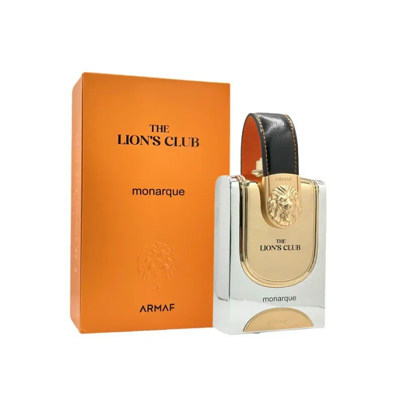 Tête de lion orange-haute assortie