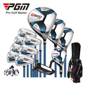 PGM MTG075 G500 Series <span class=keywords><strong>Droitier</strong></span> Hommes Débutants Clubs de <span class=keywords><strong>Golf</strong></span> Ensemble Complet avec Sac de <span class=keywords><strong>Golf</strong></span> - Product Image 1