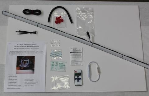 NW Automotive NA201 12V/24V LED Rear Glass Lift Gate Dome Light Strip - Foshan Nawind Electronic