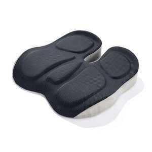 Baru 5D desain ramah lingkungan ortopedi Coccyx jangka panjang duduk kesehatan bebas keringat bernapas perawatan nyeri tempat tidur bantalan memori - Product Image 2