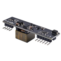 Modul PD PoE DP9700-AT SDAPO mendukung ModeA 1236 atau ModeB 4578 papan modul PoE Suhu Industri