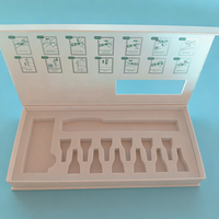 Boîte rigide écologique réutilisable et personnalisable avec fermeture magnétique et doublure en papier d'art pour stylos injecteurs et flacons - Emballage industriel