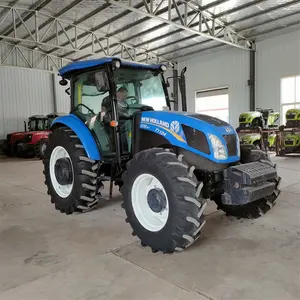 Tractor agrícola usado de segunda mano, 110hp, equipo agrícola a la venta en Perú