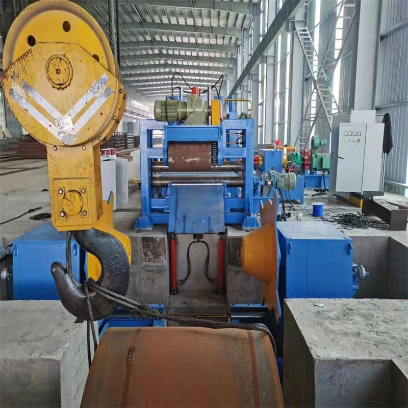 HITECH Decoiling Cut to Long Line Выравнивающая режущая линия Cut to Long Line