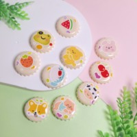 100 mini-cabochons mignons en forme de cœur à dos plat pour scrapbooking, accessoires de pince à cheveux DIY pour fête, décoration intérieure, artisanat de la Saint-Valentin