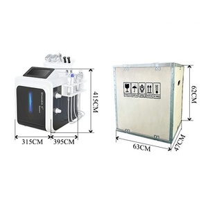 Máquina Profesional de Hidrodermoabrasión 8 en 1, <span class=keywords><strong>Aqua</strong></span> Peel y Oxígeno Jet, Limpieza Facial Profunda para Salón - Product Image 6