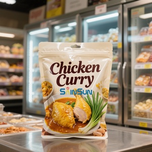 Rotogravure ถุงไนล่อนปิดผนึกด้านข้างสำหรับแช่แข็งบรรจุภัณฑ์อาหารแช่แข็งสำหรับถุงพลาสติกปลาทูน่าและปลาแซลมอน - Product Image 6