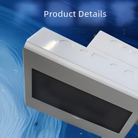 Boîte de distribution d'énergie industrielle pour intérieur |   220V/380V |   Courant 10-63A |   Acier laminé à froid antistatique avec revêtement en poudre |   IP30