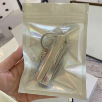 Porte-briquet en alliage de zinc DEBANG avec logo personnalisé, impression laser et sérigraphie pour cigarettes - Cadeau d'affaires