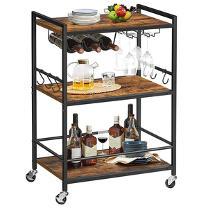 Armoire de rangement blanche avec 2 tiroirs, buffet de cuisine, meuble de rangement pour salle à manger - Product Image 6