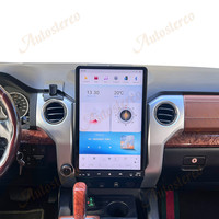 Android 16.8 Carplay pour Toyota Tundra 2014-2019 Navigation GPS de voiture Autoradio Stéréo Unité principale Lecteur multimédia