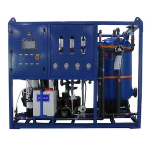 เครื่องกรองน้ำทะเลอุตสาหกรรม 30 ตันต่อวัน ระบบกรองน้ำทะเลแบบ Yb-swro-30tpd เครื่องกรองน้ำทะเล - Product Image 6